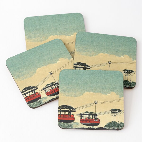 Item preview, Singapore Cable Car designed and sold by SteamedSashimi.