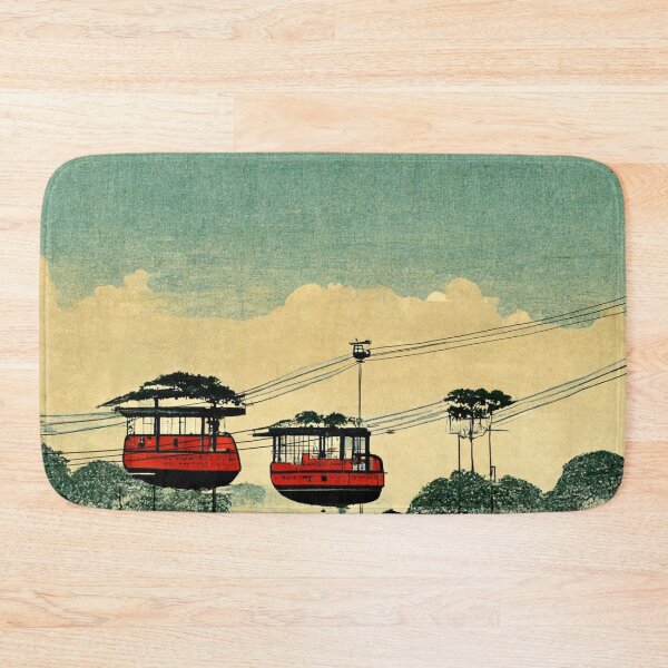 Item preview, Singapore Cable Car designed and sold by SteamedSashimi.