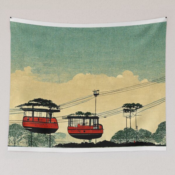 Item preview, Singapore Cable Car designed and sold by SteamedSashimi.