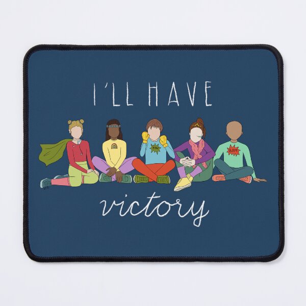 Item preview, "I'll Have Victory" designed and sold by misslovelymess.