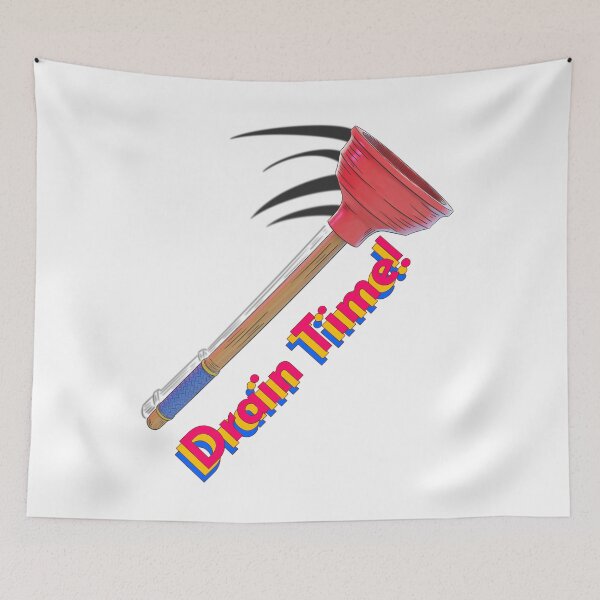 Item preview, drain time designed and sold by 3DChop.