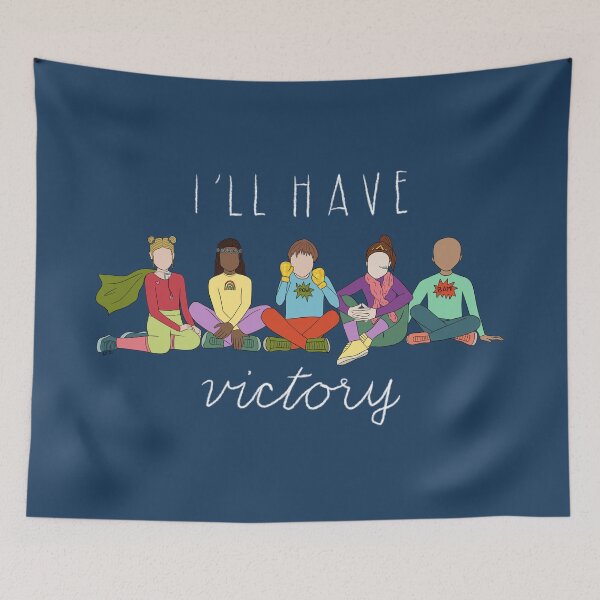 Item preview, "I'll Have Victory" designed and sold by misslovelymess.