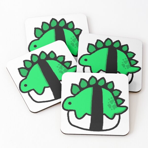 Item preview, Green Dino Sushi designed and sold by Kamryn Shelton.