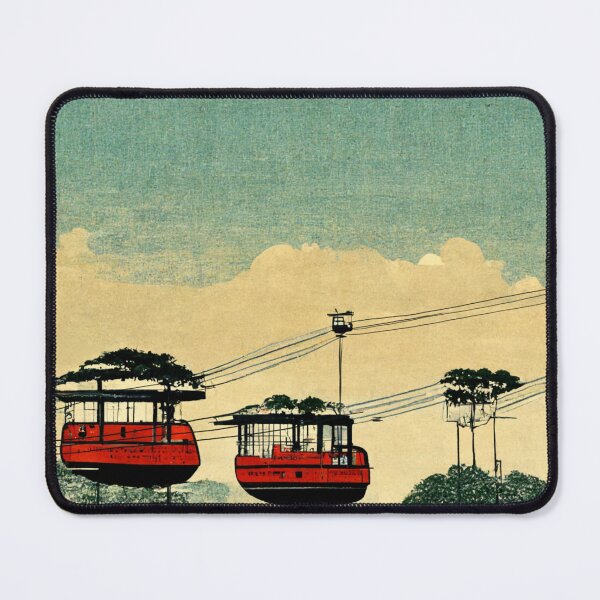 Item preview, Singapore Cable Car designed and sold by SteamedSashimi.