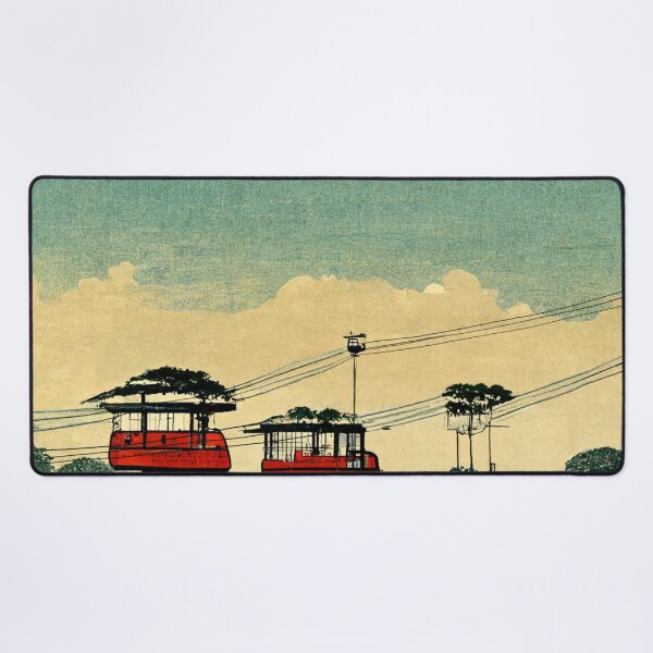 Item preview, Singapore Cable Car designed and sold by SteamedSashimi.