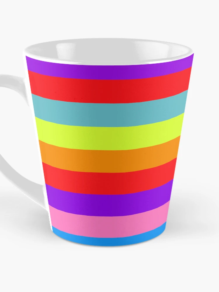 Thumbnail 3 of 4, Coffee Mug, Pattern Colorfull designed and sold by All-Desing.