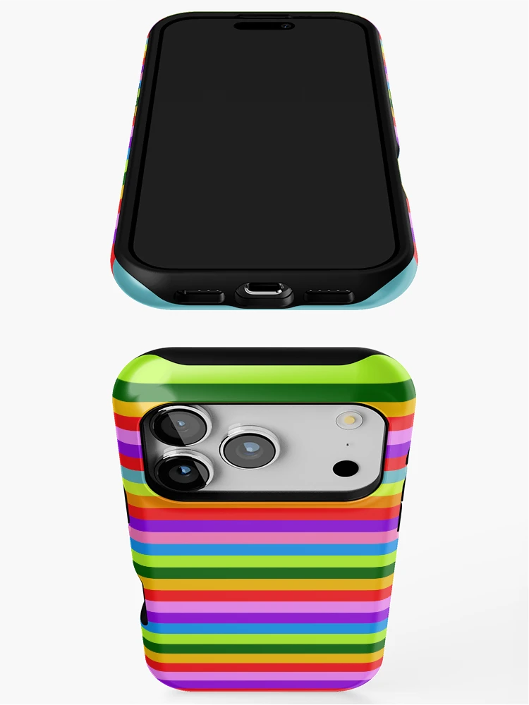 Thumbnail 3 of 4, iPhone Case, Pattern Colorfull designed and sold by All-Desing.