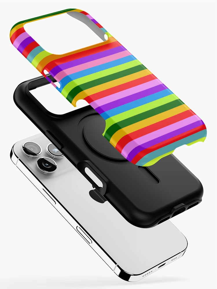 Thumbnail 2 of 4, iPhone Case, Pattern Colorfull designed and sold by All-Desing.