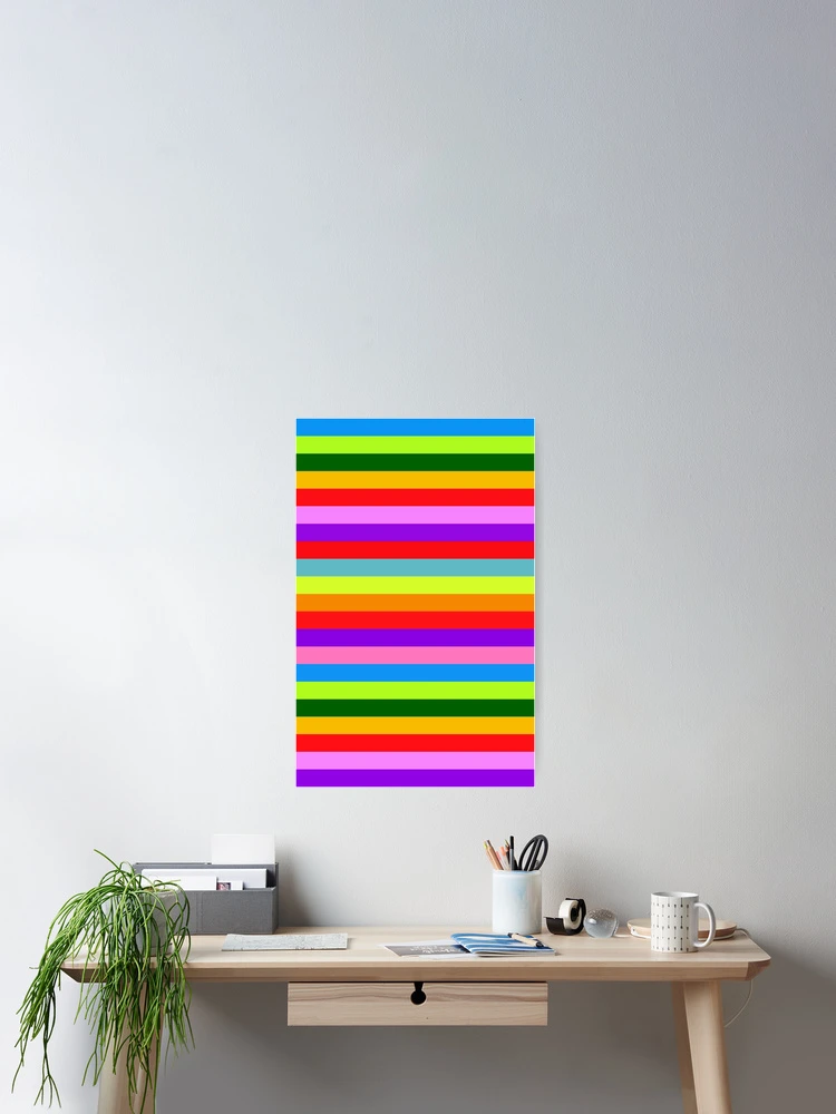 Thumbnail 2 of 3, Poster, Pattern Colorfull designed and sold by All-Desing.