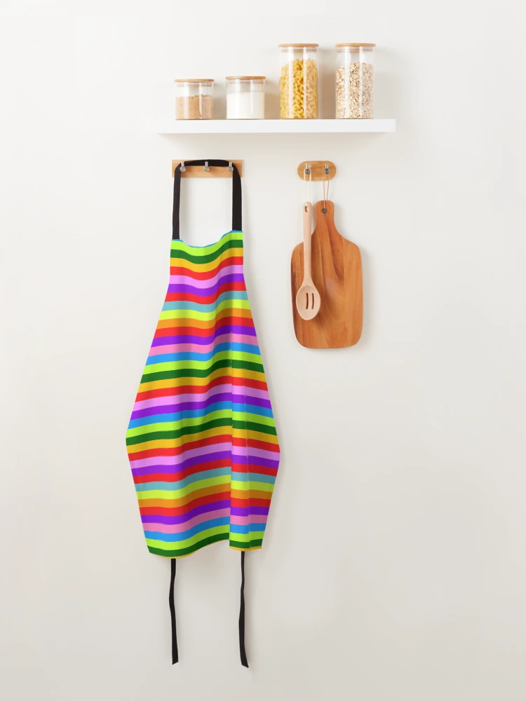 Thumbnail 4 of 6, Apron, Pattern Colorfull designed and sold by All-Desing.