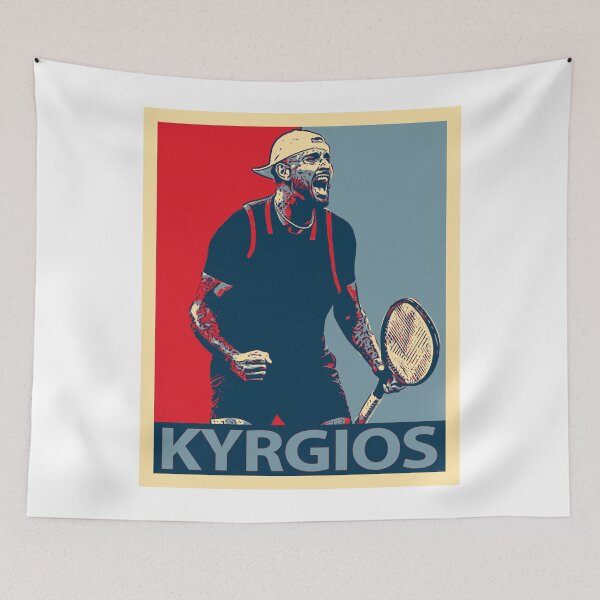 Item preview, Nick Kyrgios designed and sold by Viet Nam.