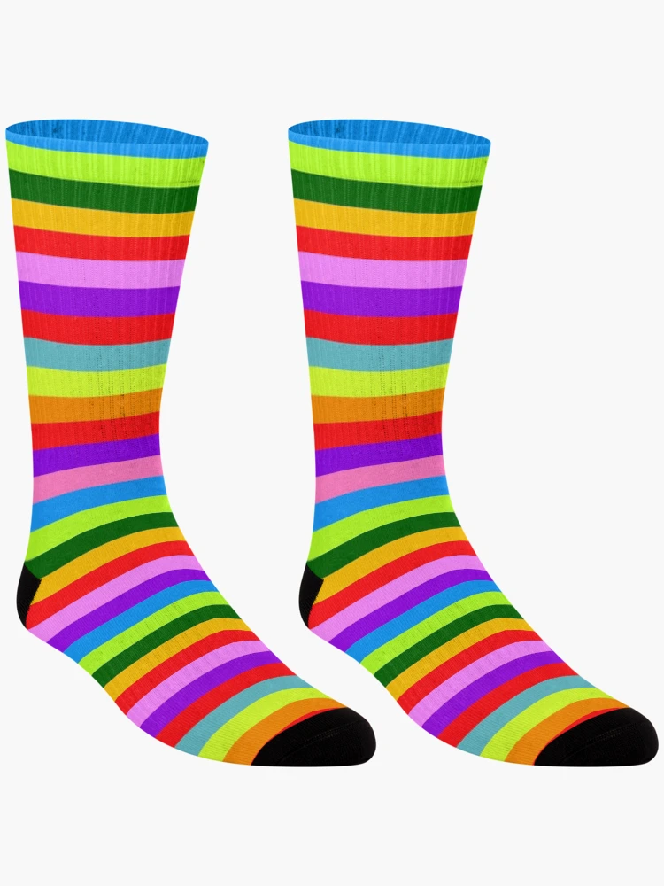 Thumbnail 3 of 5, Socks, Pattern Colorfull designed and sold by All-Desing.