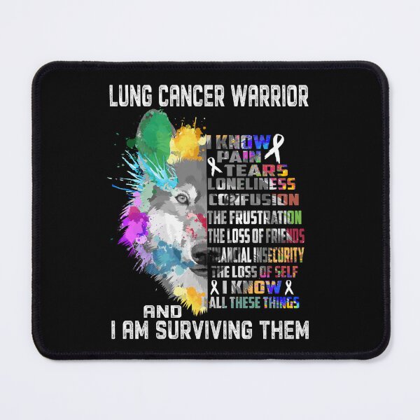 Item preview, Lung Cancer Warrior - I Know All These Things and I Am Surviving Them designed and sold by CansellBar.