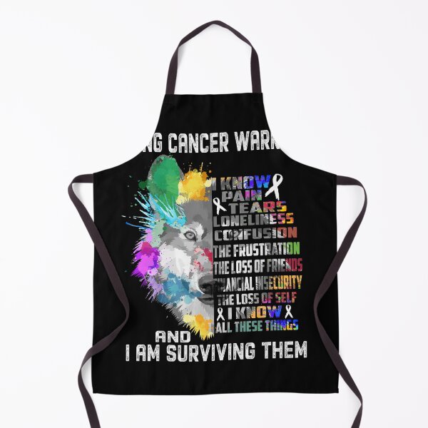 Item preview, Lung Cancer Warrior - I Know All These Things and I Am Surviving Them designed and sold by CansellBar.