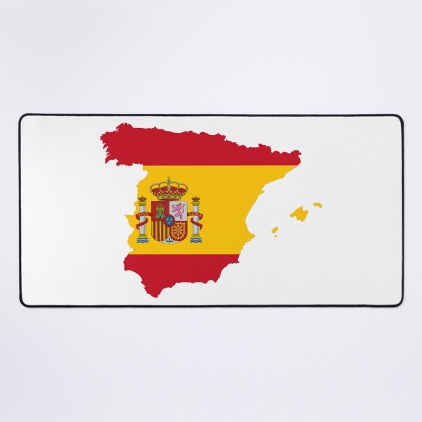 Item preview, Spain Flag designed and sold by Islanr.