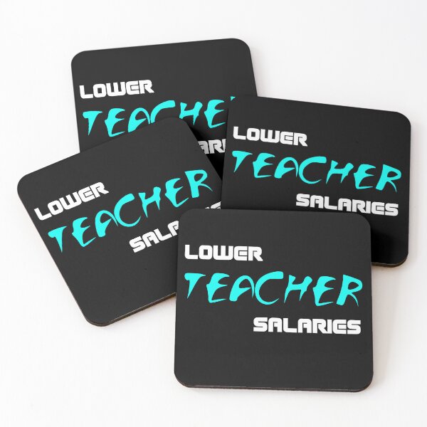 Item preview, Lower Teacher Salaries designed and sold by SP-Gamers.