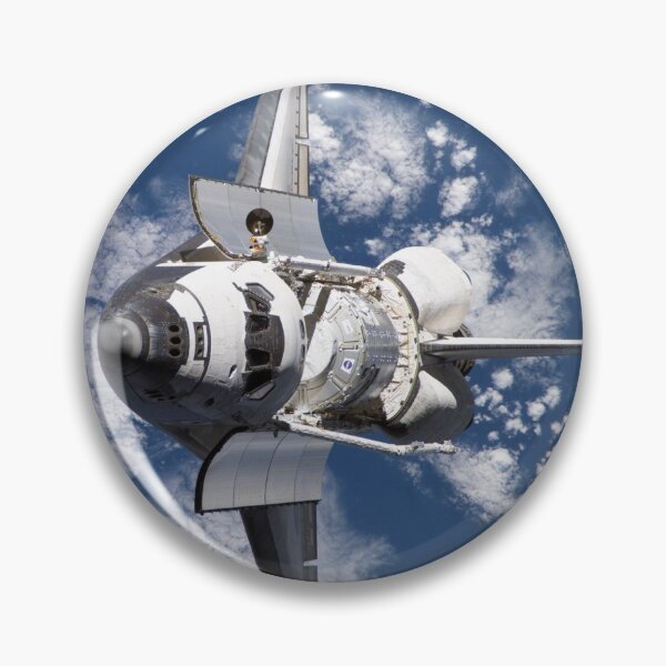 Item preview, Space Shuiile Discovery Above Earth designed and sold by PrintPortal.