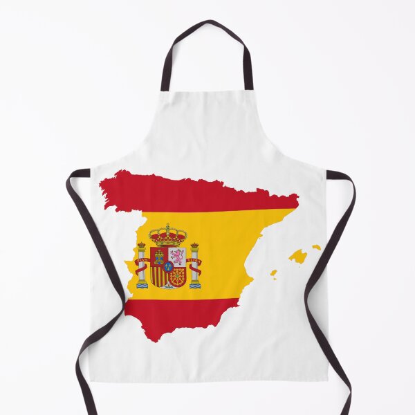 Item preview, Spain Flag designed and sold by Islanr.
