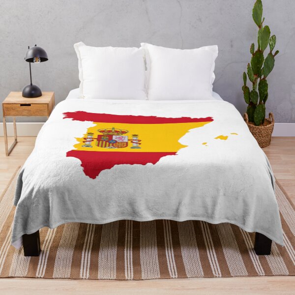 Item preview, Spain Flag designed and sold by Islanr.