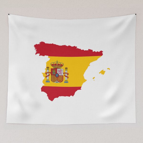 Item preview, Spain Flag designed and sold by Islanr.