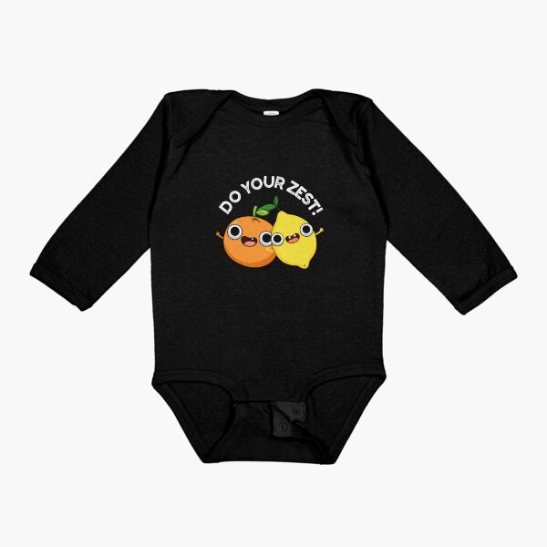 Item preview, Do Your Zest Funny Fruit Puns (Dark BG) designed and sold by punnybone.