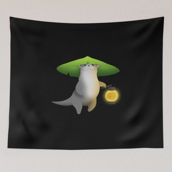 Item preview, Odder Otter designed and sold by Demon Fox Designs.