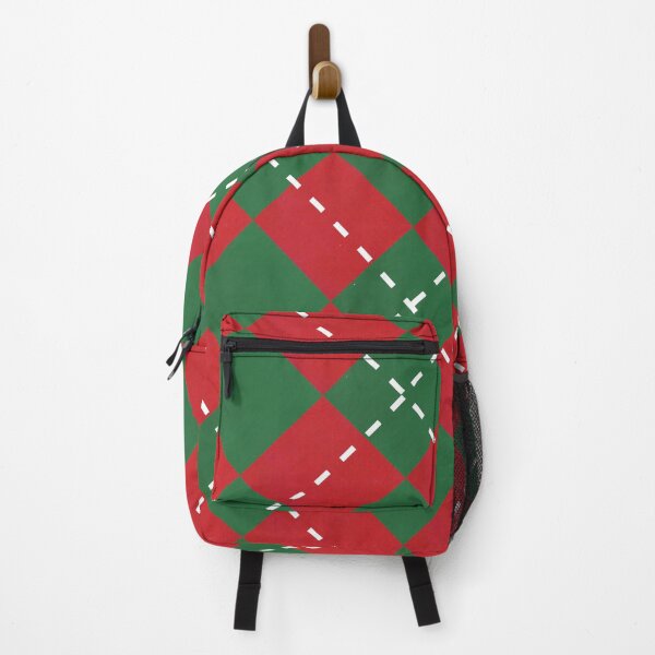 Item preview, Red & Green Argyle designed and sold by PSCSCo.