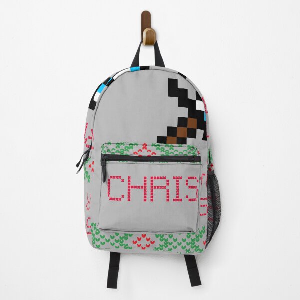 Item preview, Christopher Crafted This Ugly Sweater T-Shirt, Christmas Ugly Sweater, Personalized Ugly Sweater, Minecraft designed and sold by NerdsBelongHere.