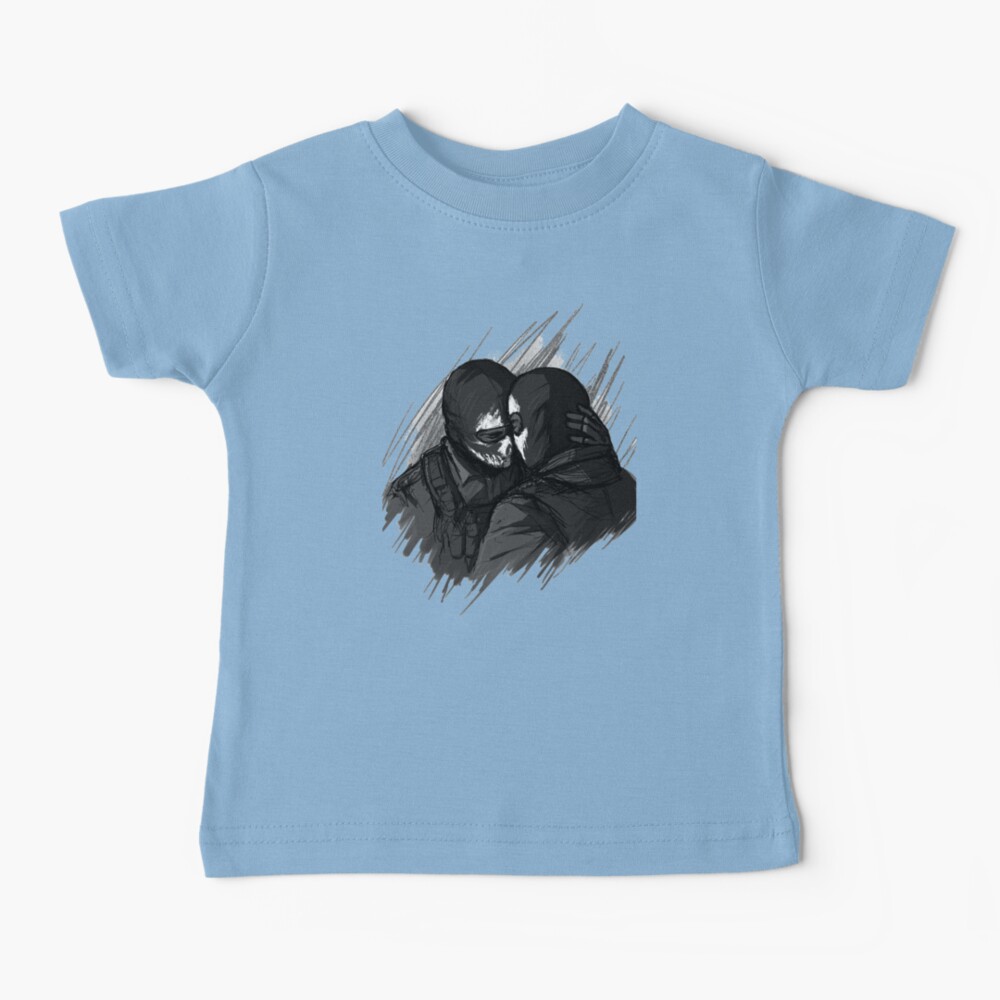 COD MW2 Ghost Staring Meme HIGH QUALITY Kids T-Shirt by UprizeShop