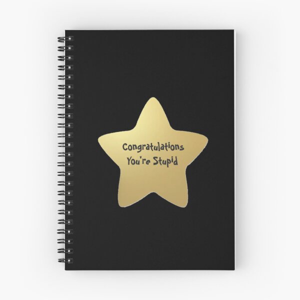 Item preview, Congratulations you_re stupid  Premium  designed and sold by MagiCatsophia.