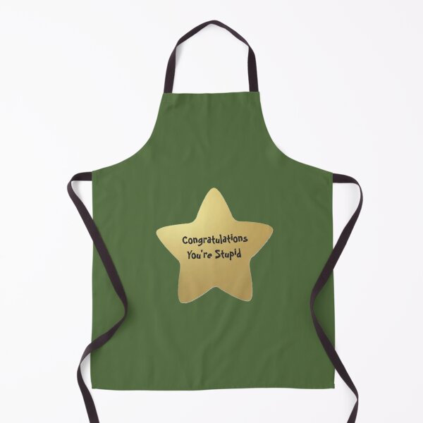Item preview, Congratulations you_re stupid Premium designed and sold by MagiCatsophia.