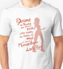 Miraculous Ladybug Unisex T-Shirt