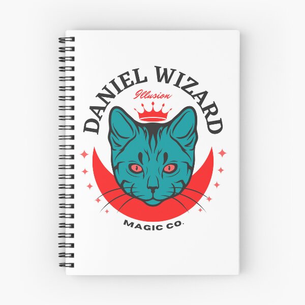 Artikelvorschau, DANIEL NAME: DANIEL GRÜNER ZAUBERER-MAGISCHER KATZEN-ENTWURF. entworfen und verkauft von AlexRelax.