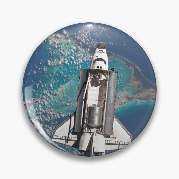 Item preview, Space Shuttle Atlantis Docking designed and sold by PrintPortal.