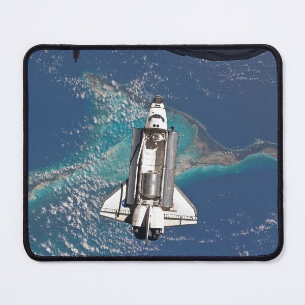 Item preview, Space Shuttle Atlantis Docking designed and sold by PrintPortal.