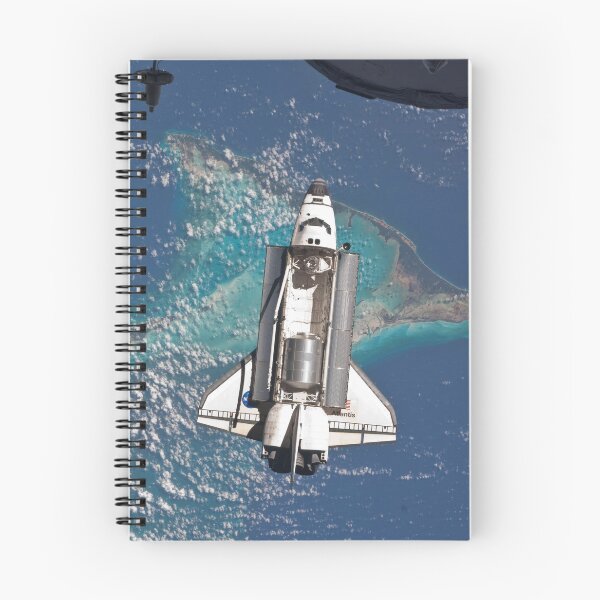 Item preview, Space Shuttle Atlantis Docking designed and sold by PrintPortal.
