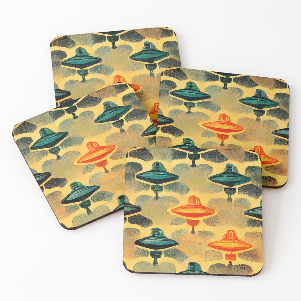 Item preview, Coasters (Set of 4) designed and sold by TextureFactory.