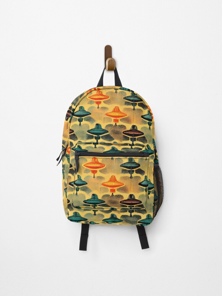 Thumbnail 1 of 3, Backpack, UFO designed and sold by TextureFactory.