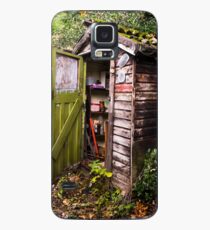 The Old Garden Shed Case/Skin for Samsung Galaxy