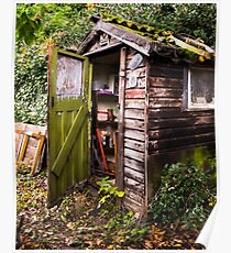 The Old Garden Shed Poster