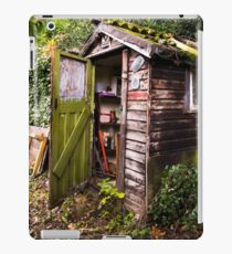 The Old Garden Shed iPad Case/Skin