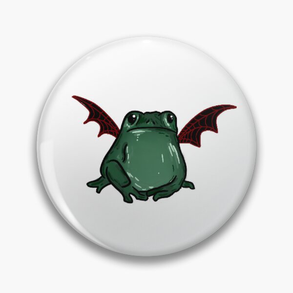 Item preview, Demon Frog designed and sold by LilyDaug.