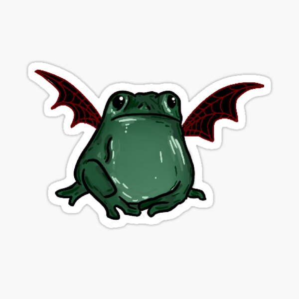 Pride Frog Stickers – Medusa Gothic