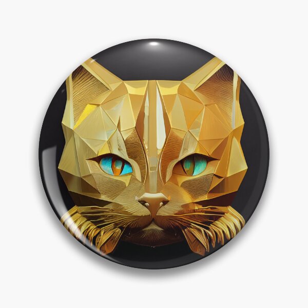 Item preview, Catgems: Mr. Gold designed and sold by Evo Heyning.