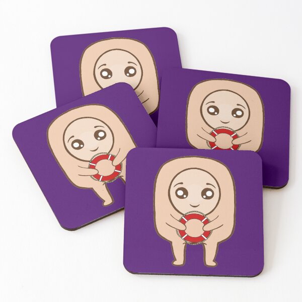 Item preview, Klaus the Colostomy Bag holding a Lifesaver designed and sold by CaitlynConnor.
