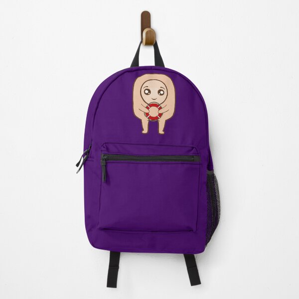 Item preview, Klaus the Colostomy Bag holding a Lifesaver designed and sold by CaitlynConnor.
