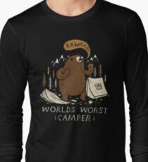 worlds worst camper Long Sleeve T-Shirt