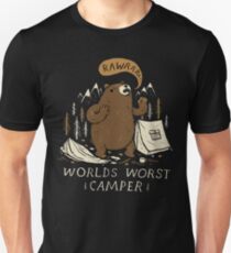 worlds worst camper Unisex T-Shirt