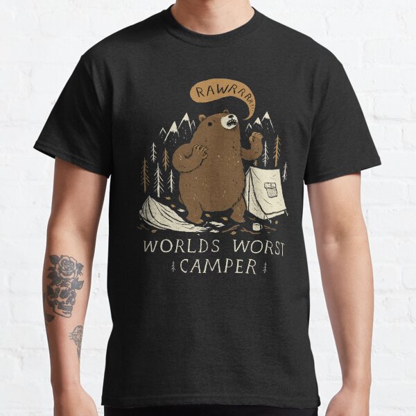 worlds worst camper Classic T-Shirt
