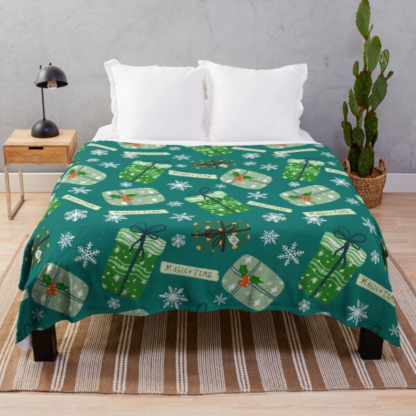 Item preview, "Magic time" wrapped gift seamless pattern designed and sold by pinkyfish1010.